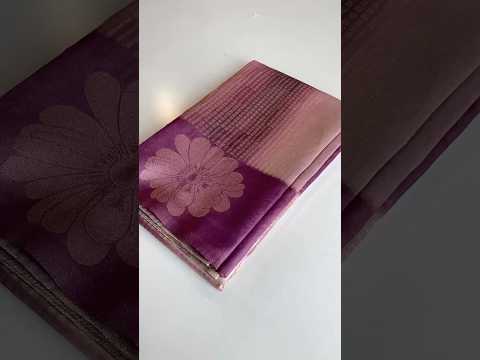 Soft Silk Digital Printed & Weaving Saree