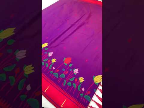 Designer Lotus Weaving Pichwai Paithani Saree