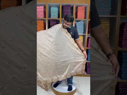 Heavy Rangoli Silk (soft) Material  Embroidery Work Saree