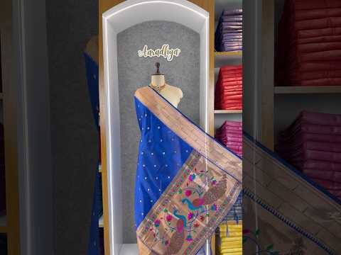 Soft Silk Paithani Dupatta for Wedding & Festive Wear