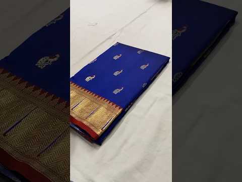 Paithani Soft Silk Contast Border Saree