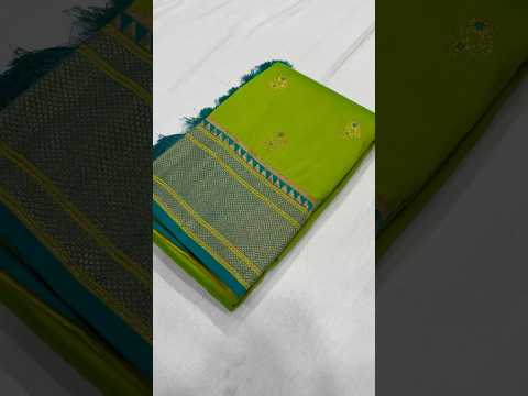 Nath Rich Paithani Meenakari Pallu Saree