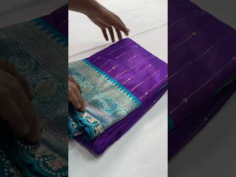 Premium Paithani Silk Intricate Lining Design Saree with Lace