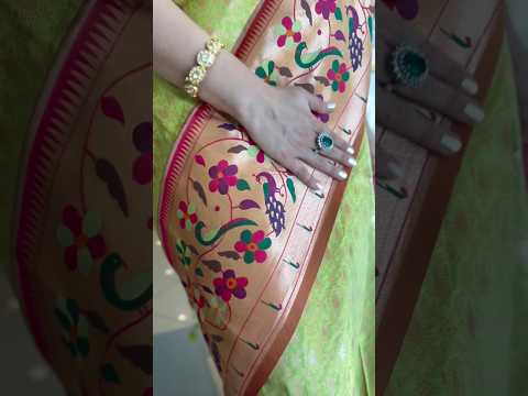 Rich Banarasi Soft Kanjivaram Paithani Saree