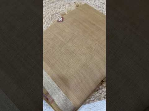 Soft Muga Cotton Summer Special Saree