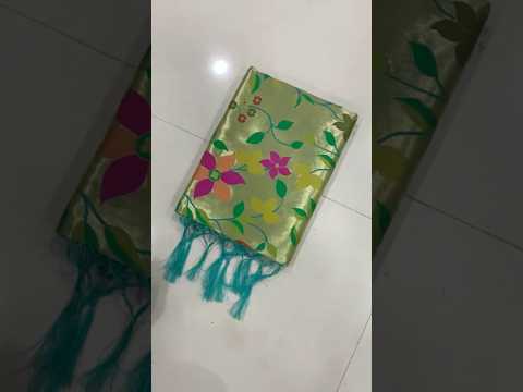 Soft Silk Brocket Kanchivaram Paithani Saree