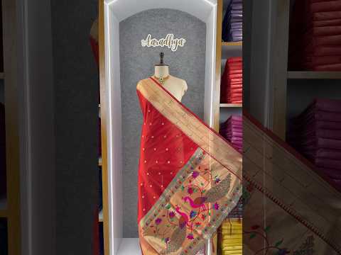 Soft Silk Paithani Dupatta for Wedding & Festive Wear