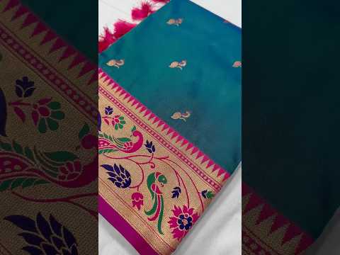 Royal Paithani Soft Silk Saree