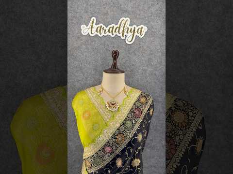 Banarasi Jaal Design Sarees – Festive & Wedding Wear
