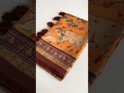 Dola Viscose Digital Printed Pichwai Saree