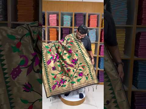 Paithani Soft Silk Lotus Jaal Dupatta