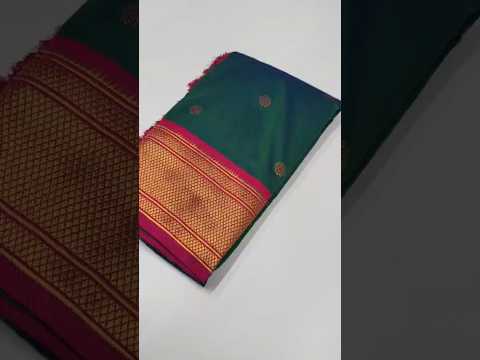 Soft Silk Unique Paithani Saree