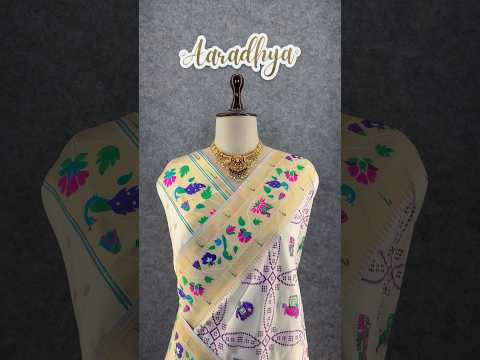 Bandhani Patola Silk Paithani Saree