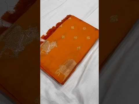 Moonga Silk Nandi Border Banarasi Saree