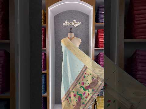 Soft Silk Paithani Dupatta for Wedding & Festive Wear