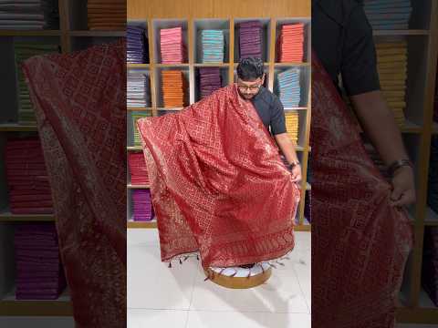 Pure Zari Weaving Viscose Silk Bandhani Dupatta