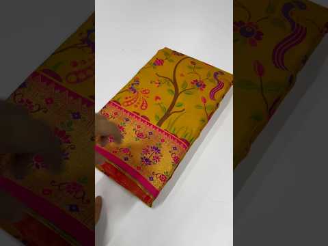 Super-Hit All Over Tissue Silk Paithani Saree