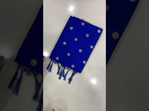 Pure Kanchipuram Paithani Silk Meenakari Saree