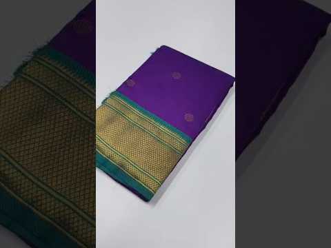 Soft Silk Unique Paithani Saree