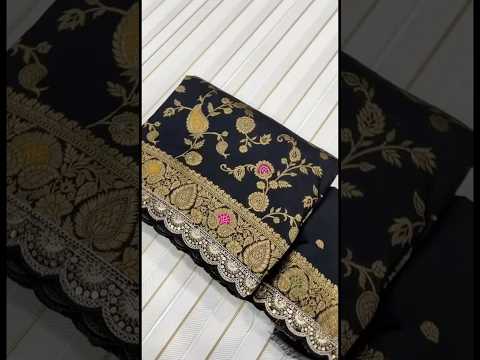 Dola SIlk Designer Banarasi Saree