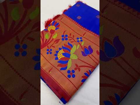 Neeta Ambani Inspired Paithani Saree