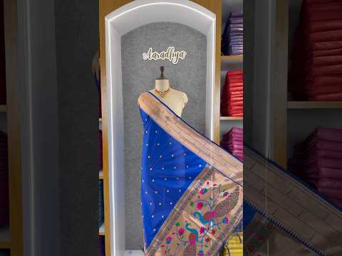 Soft Silk Paithani Dupatta for Wedding & Festive Wear