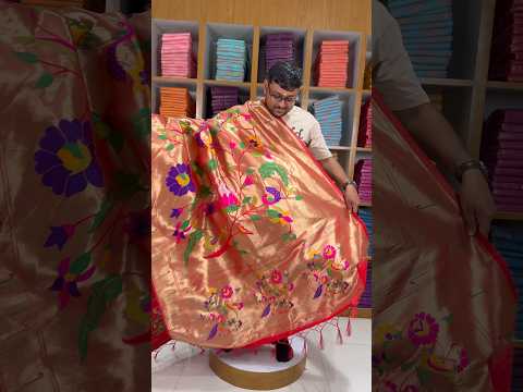 Pure Paithani Pallu All-over Zari Weaving Dupatta