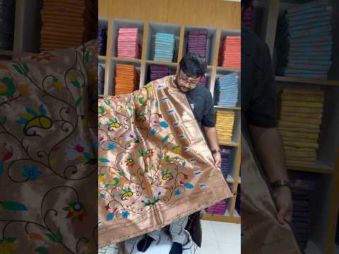Paithani Soft Silk Rajhans Jaal Dupatta