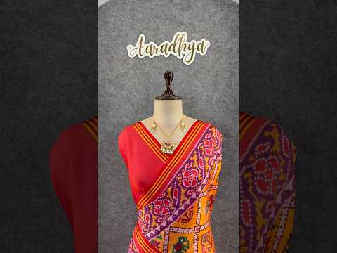 Royal Patola Printed Sarees