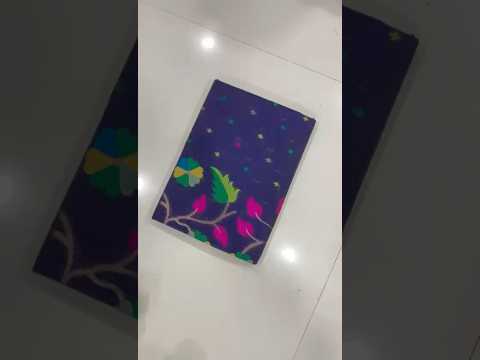 Soft Muga Cotton Jamdani Saree