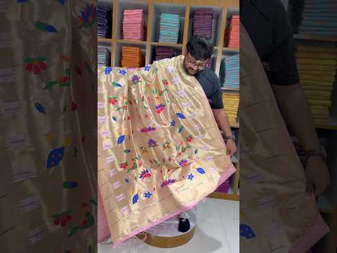 Paithani Soft Silk Rajhans Jaal Dupatta