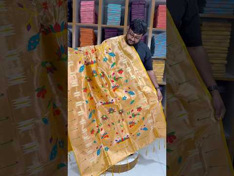 Paithani Soft Silk Rajhans Jaal Dupatta
