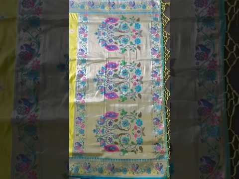Royal Banarasi Paithani Saree — A Fusion of Tradition & Luxury