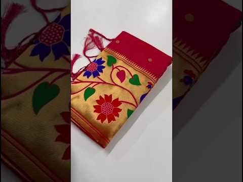 Super Hit Peacock Paithani Saree