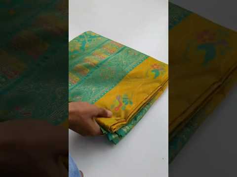 Designer Paithani Silk Saree for Wedding & Festive Wear