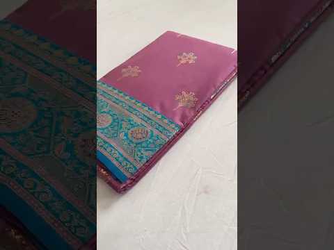 Banarasi Intricate Color Thread Saree