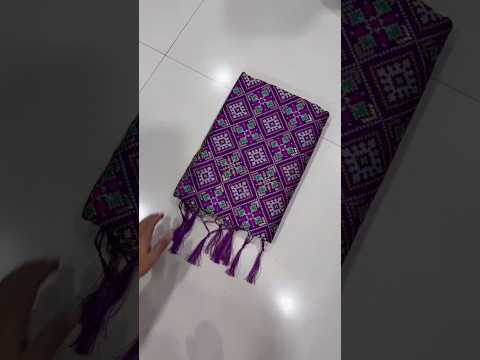AS-004 | Soft Silk Paithani Patola Fusion Saree