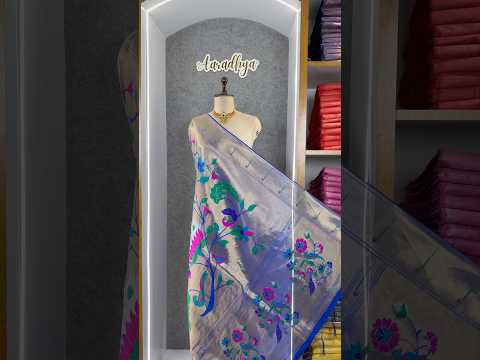 Pure Paithani Pallu All-over Zari Weaving Dupatta