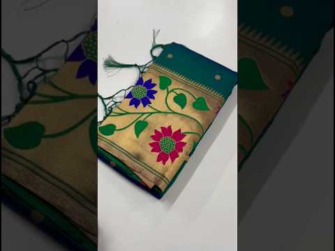 Super Hit Peacock Paithani Saree