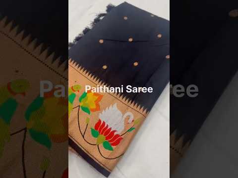 Soft Silk Meenakari Rajhans Lotus Pallu Saree