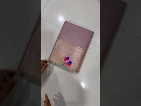 Soft Muga Cotton Swan Paithani Saree