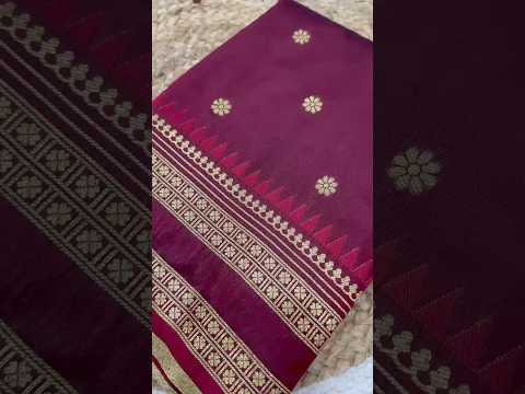 Traditional Narayan Peth Saree