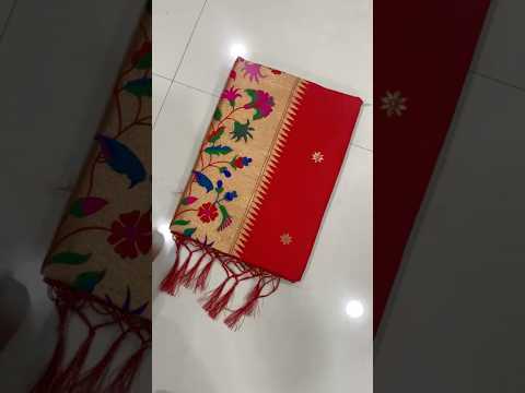 Alia Bhatt–Inspired Soft Silk Kanchivaram Paithani Saree