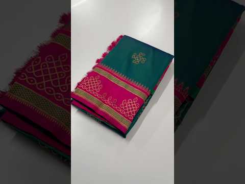 Soft Silk Rangoli Zari Saree – Traditional Edition