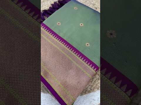 Soft Silk Meenkari Hansraj Paithani Saree