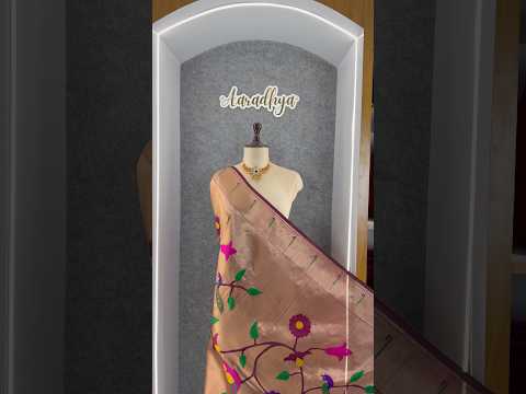 Paithani Jacquard Peacock (Mor) Jaal Dupatta