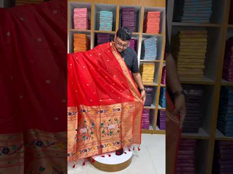 Pichwai Paithani Silk Saree – Royal Heritage Collection