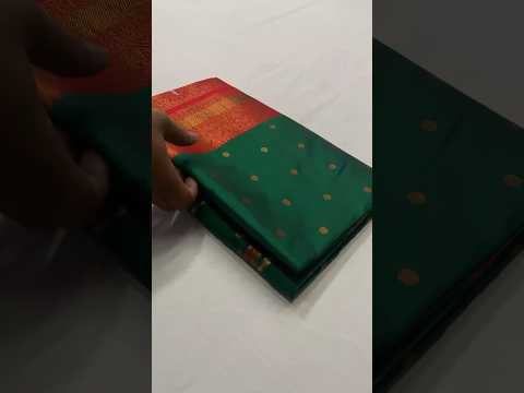 Paithani Weaves with kanchipuram touch Silk Saree