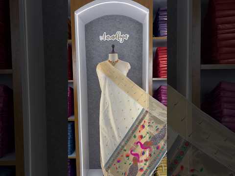 Soft Silk Paithani Dupatta for Wedding & Festive Wear