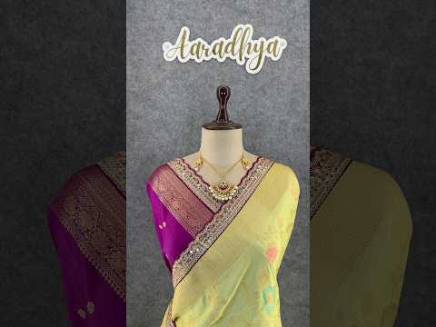 Royal Banarasi Jaal Weave Sarees